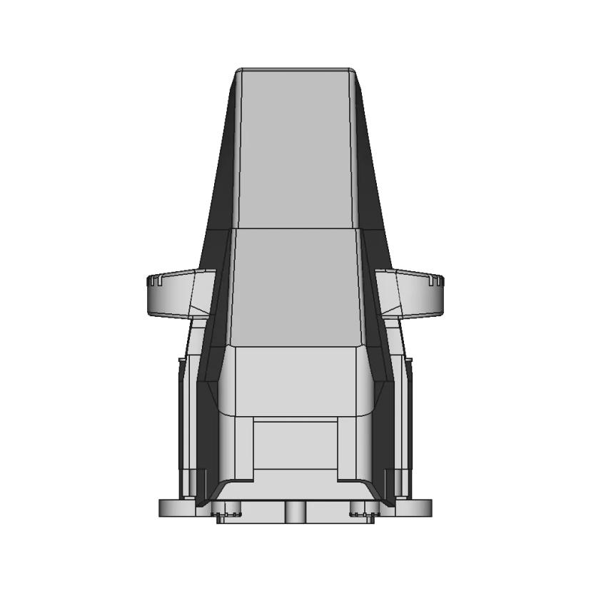 Adr Stub Axle 100Mm 10X280X335 1 | Professional CAD Design