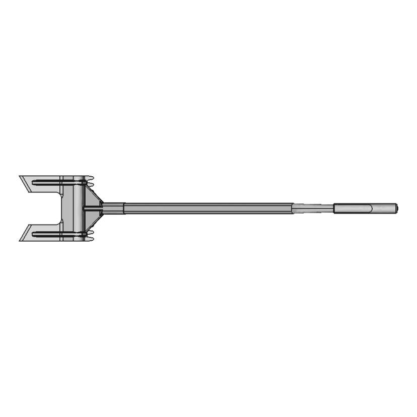 Pry Bar 24 1 | Professional CAD Design