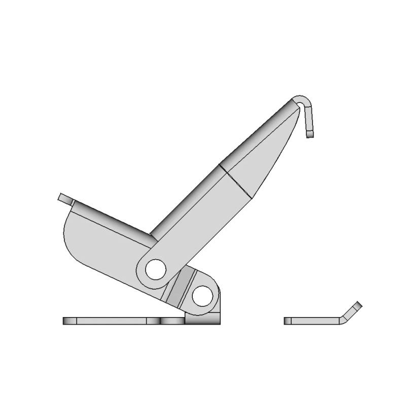 Prolongador Redondo P Vidro 1 | Professional CAD Design