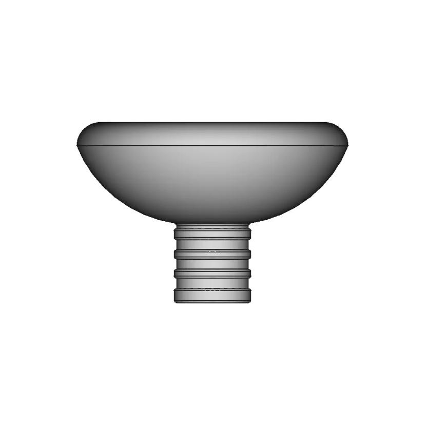 V Sodi Visual Soap Dispenser 1 | Professional CAD Design