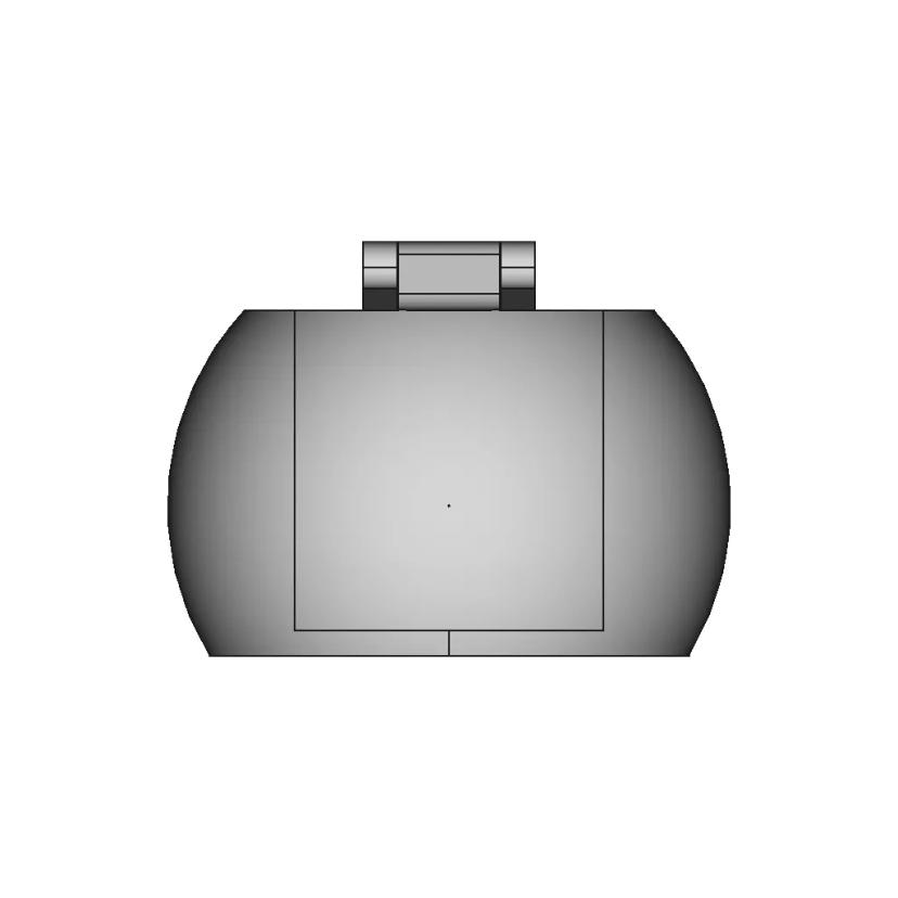Rueda 50 C Freno 1 | Professional CAD Design