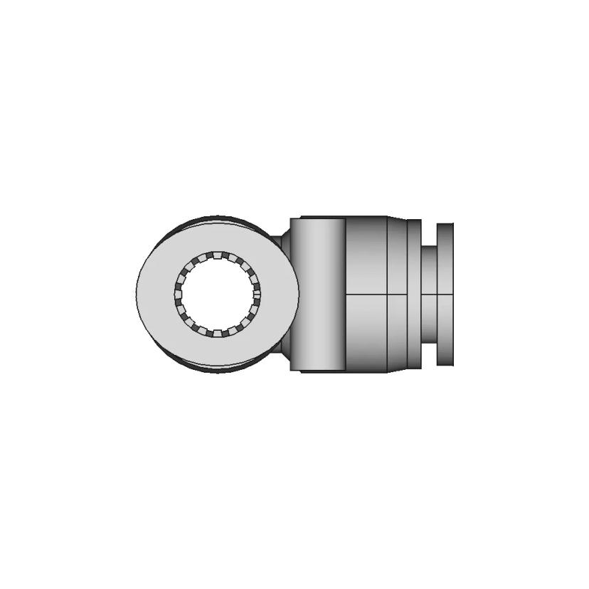 6Mm Tinging Belt Idler Wheel 1 | Professional CAD Design