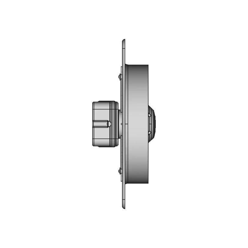 Tripod Barrier Arm 1 | Professional CAD Design