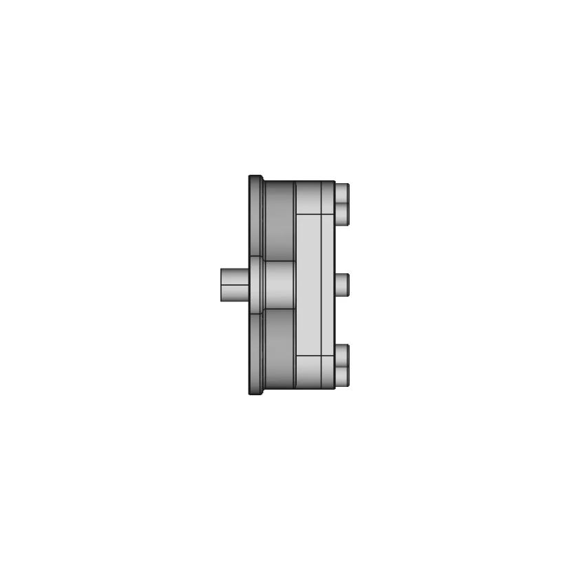 Mesa 7I76Eu Adapter Plate 1 | Professional CAD Design