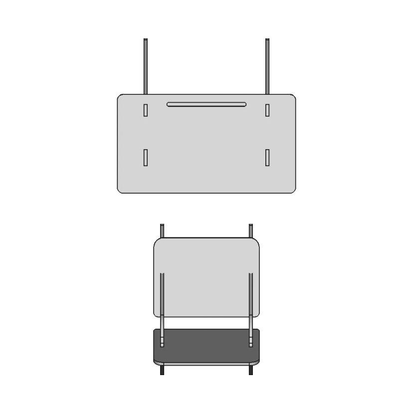 Rietveld Chair 2 | Professional CAD Design