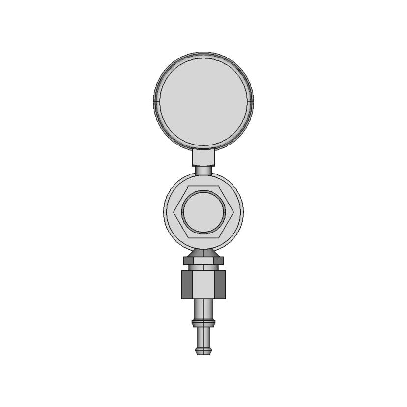 Nozzle 1 1 | Professional CAD Design