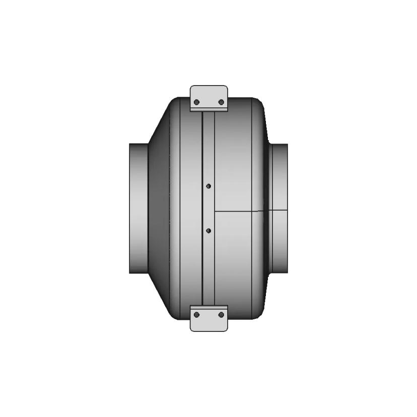 Xleader Sound Angel Wall Mount 1 | Professional CAD Design