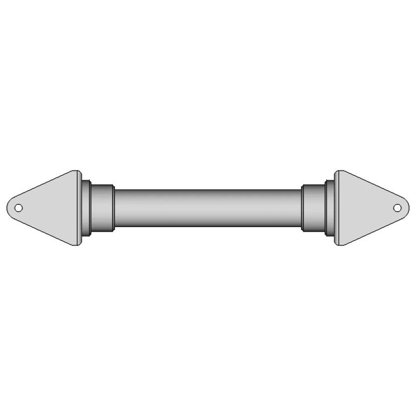 Shock Absorber 588 | Professional CAD Design