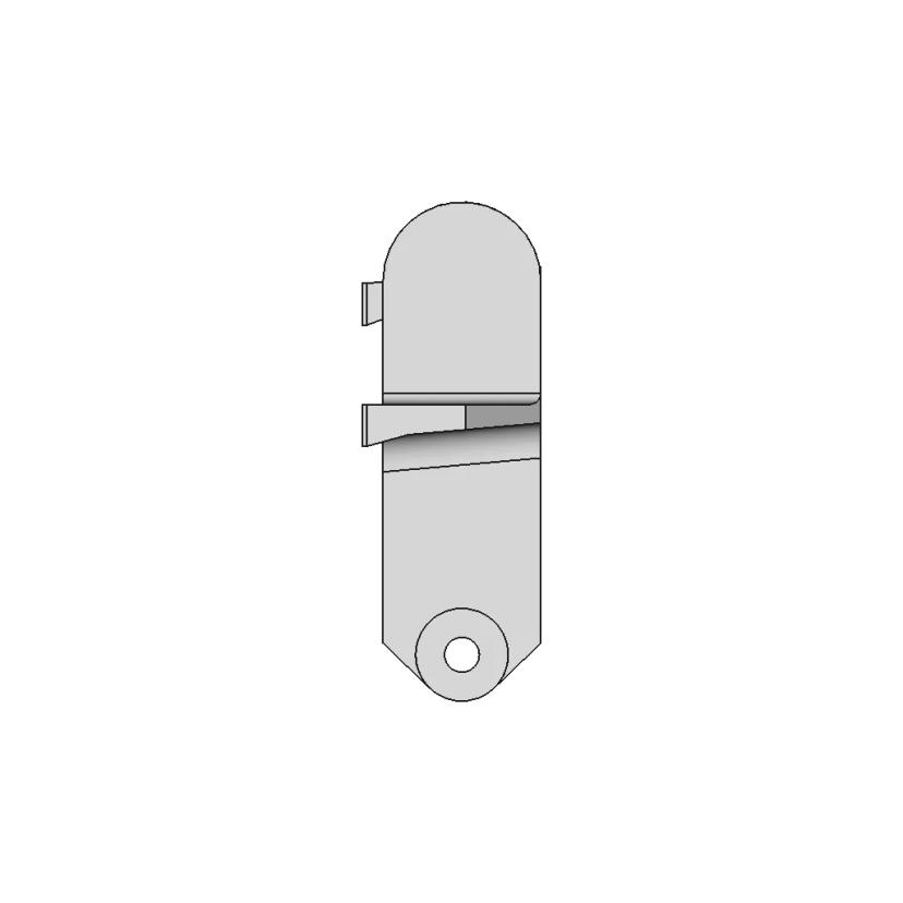 Block Can Twister Blok Twister 1 | Professional CAD Design
