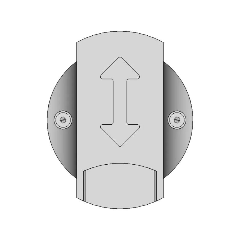 Dlc Male Connector 6 Pins 1 | 3D CAD Engineering Model