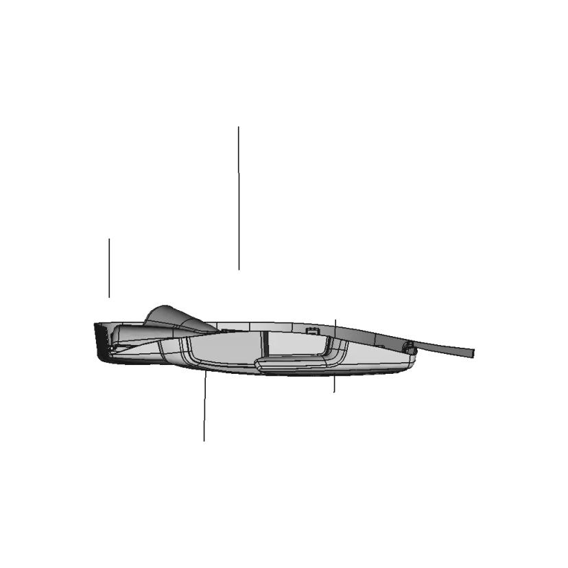 Elkhart Plastics Epi 4418 Rv 50 Gallon Dump Tank 1 | 3D CAD Engineering Model