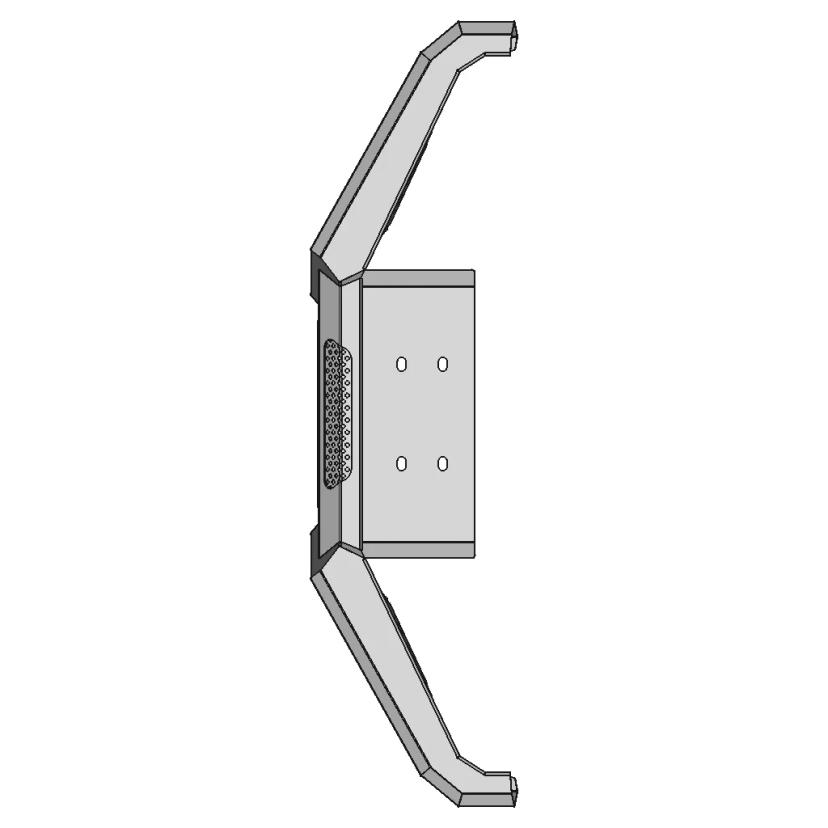 Bike Frame Or Chasis 1 | 3D CAD Engineering Model