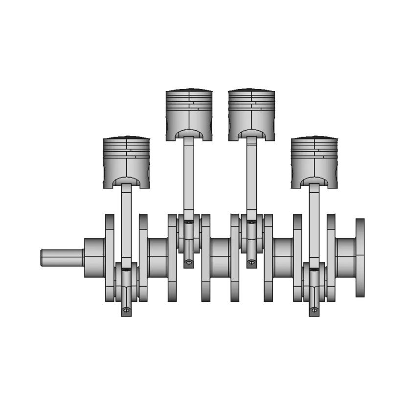 Mustage Gt 3D Model 1 | 3D CAD Engineering Model