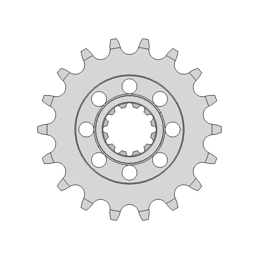 Complete Valve Mechanism Set For Internal Combustion Engine 1 | 3D CAD Engineering Model
