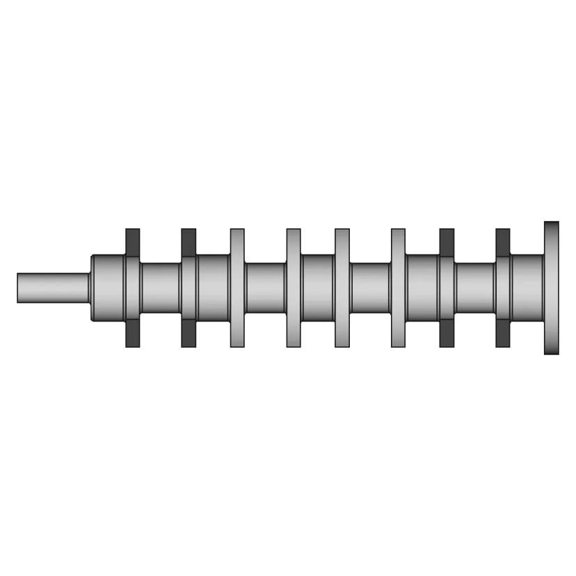 Johnson Pump Blower V4 550 Flange Mount 1 | 3D CAD Engineering Model