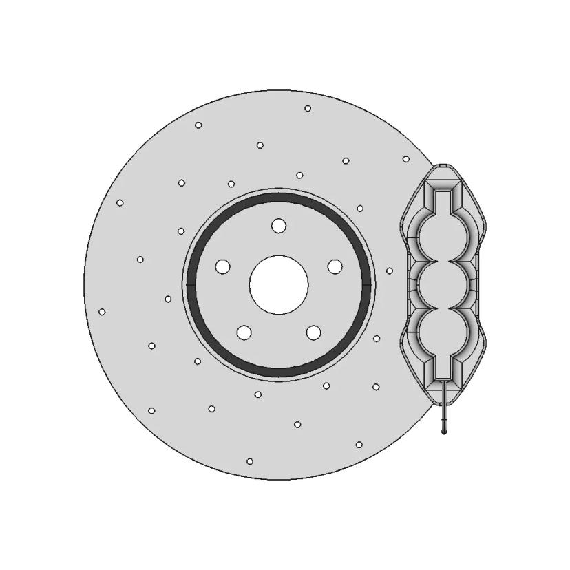 F1 Car Chassis 4 | 3D CAD Engineering Model