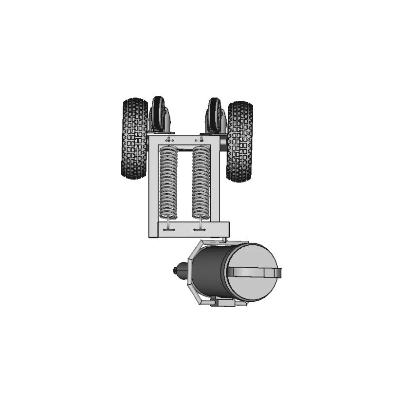 Empilhadeira Com Concha Forklift With Bucket 1 | 3D CAD Engineering Model