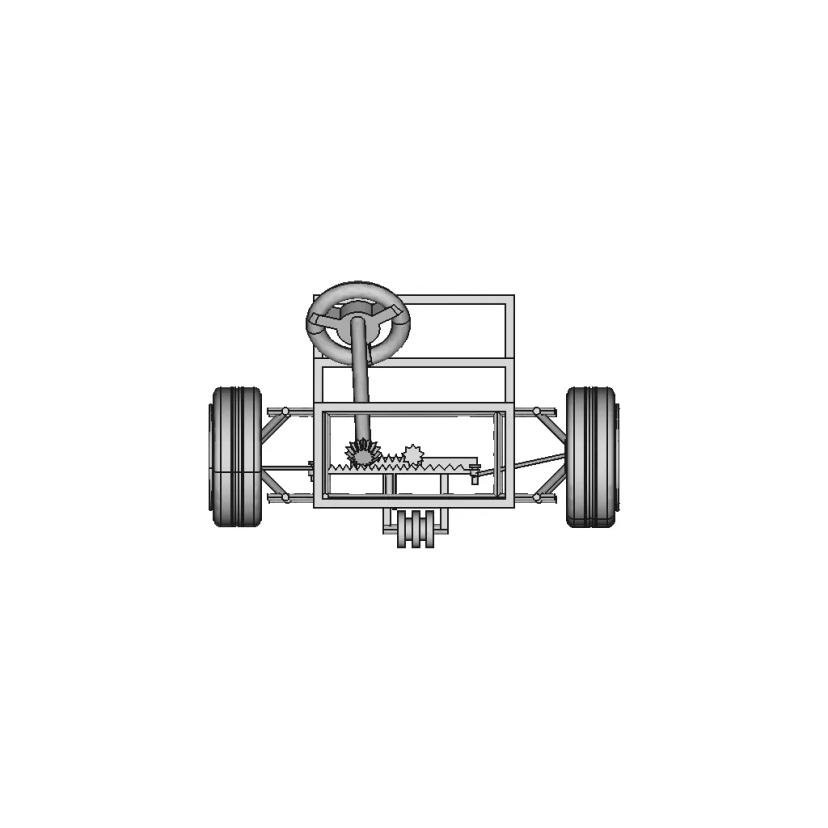 Gravity Rack 1 | 3D CAD Engineering Model