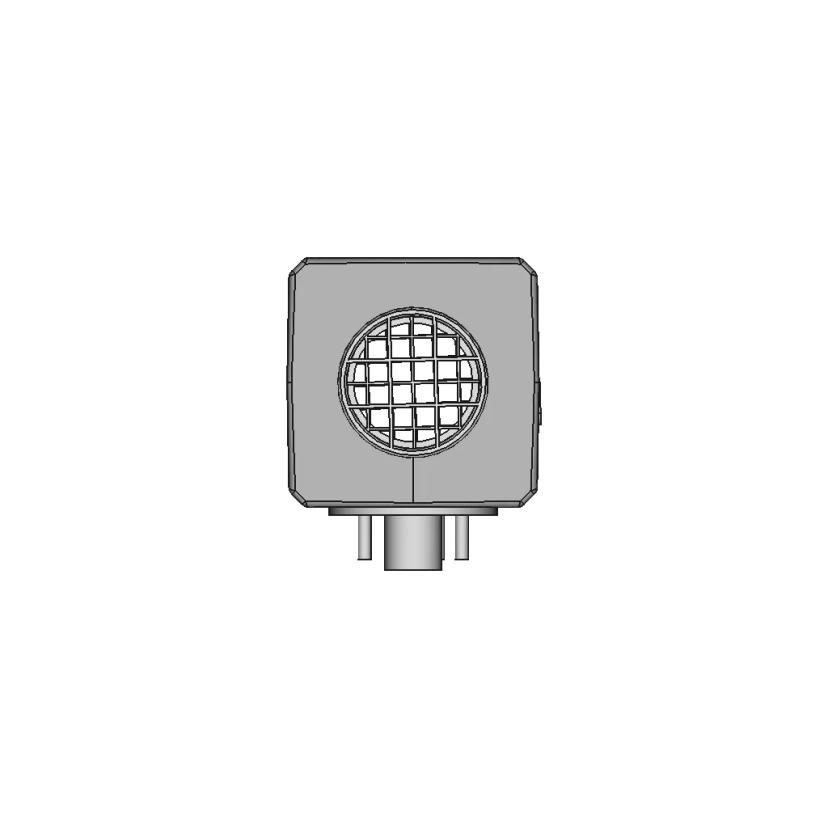 6 Fach Sicherungshalter Fusion Holder 1 | 3D CAD Engineering Model