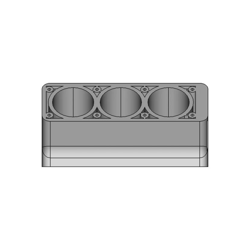 Pneumatic Control Panel 4 | 3D CAD Engineering Model