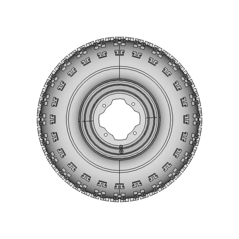 Manual Switch Air Valve Msv 86522Tb 1 | 3D CAD Engineering Model