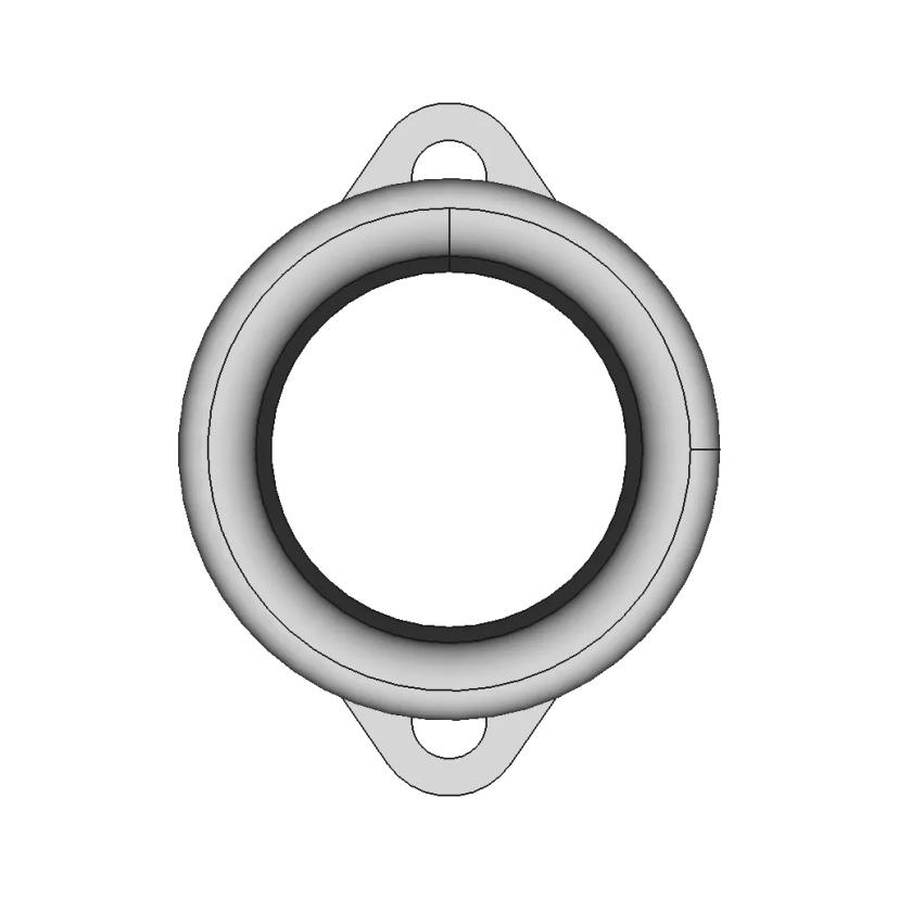 Spring Assembly 3 | 3D CAD Engineering Model
