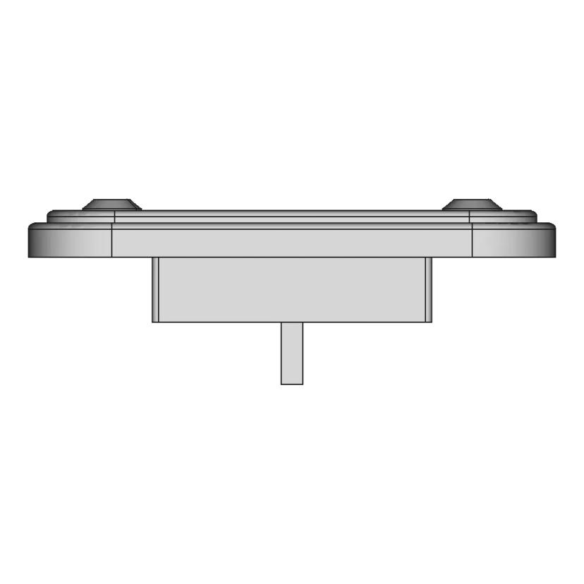 Ahbrsq25 25Mm Square Axle Brake Kit 1 | 3D CAD Engineering Model