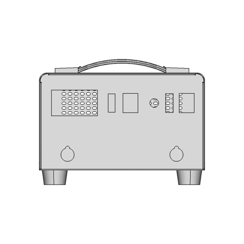 Pallete Type Fixture 1 | 3D CAD Engineering Model