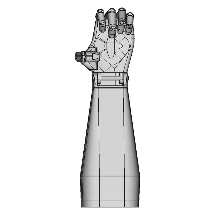 Cyltronic Electric Cylinders Ctc 080 K Xxxx A 1 | 3D CAD Engineering Model