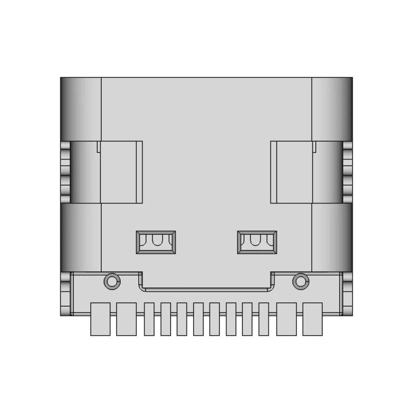 Ptk 7465 Servo 1 | 3D CAD Engineering Model