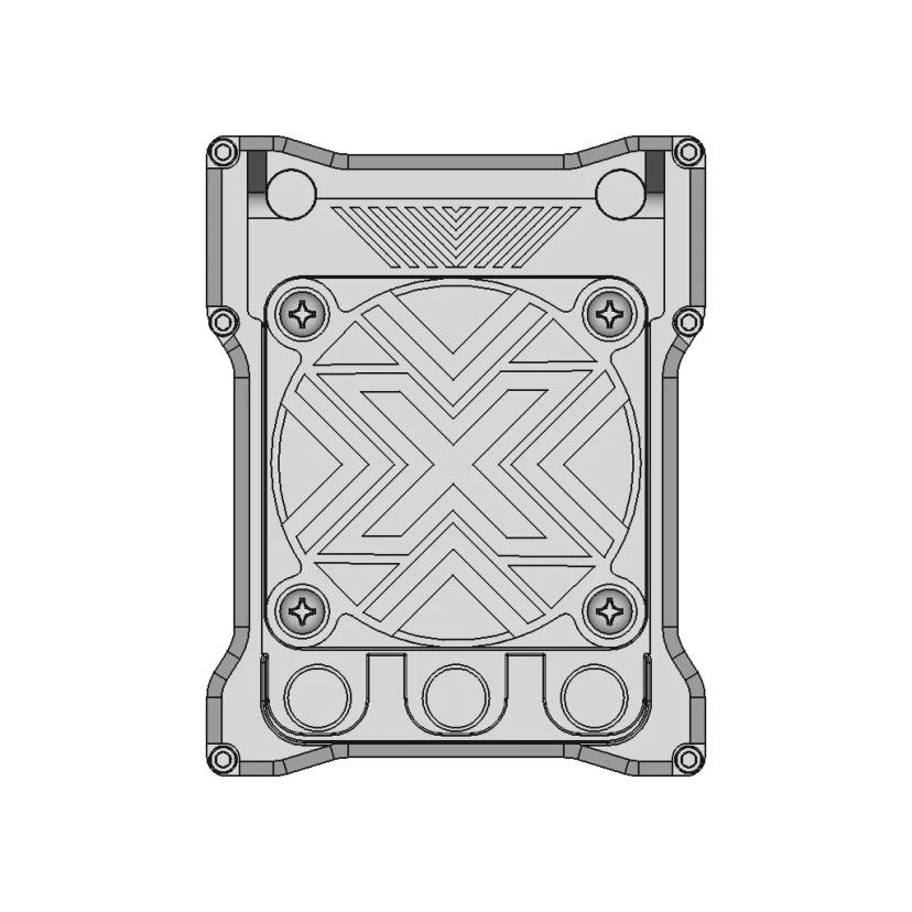 Hub 02 1 | 3D CAD Engineering Model