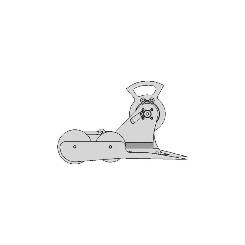 Stewart Platform In Solidworks 6 Dof Motion 1 | 3D CAD Engineering Model