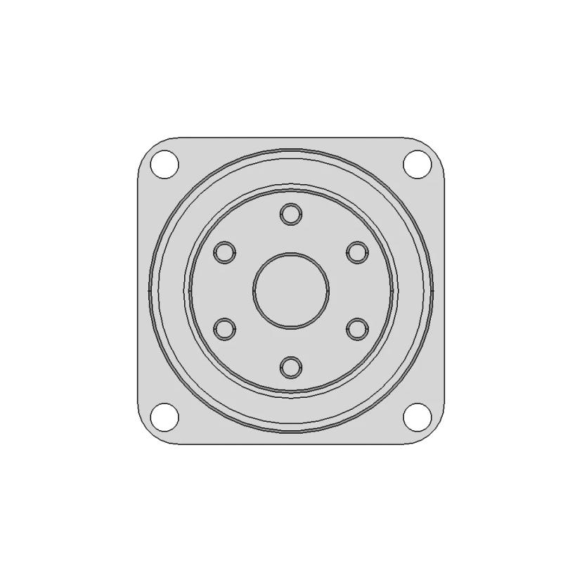 Nextion 10 1Zoll 1 | 3D CAD Engineering Model