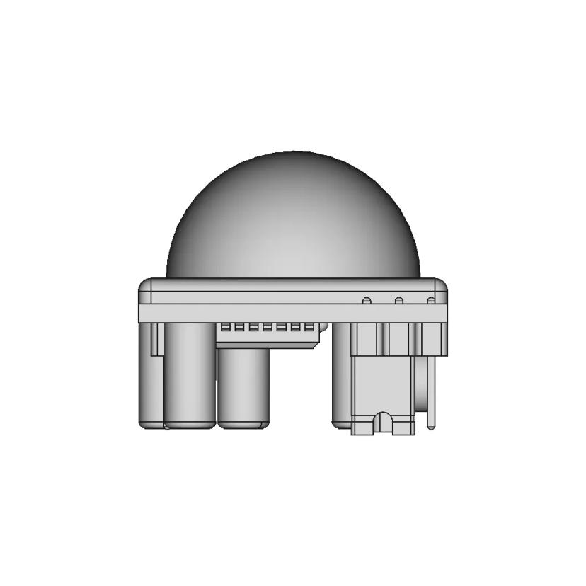 Switch W Programable Display 12V 1 | 3D CAD Engineering Model