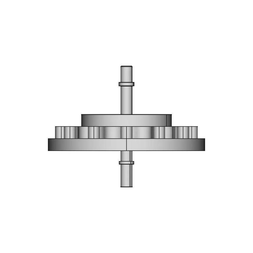Motor 775 2 | 3D CAD Engineering Model