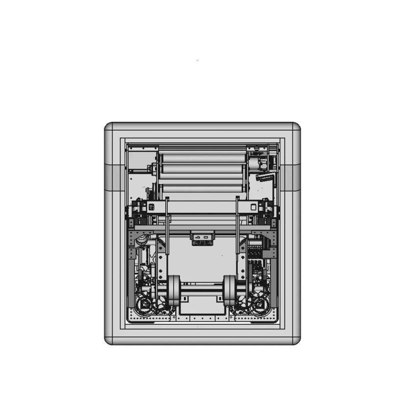 Conveyor Belt 117 | 3D CAD Engineering Model
