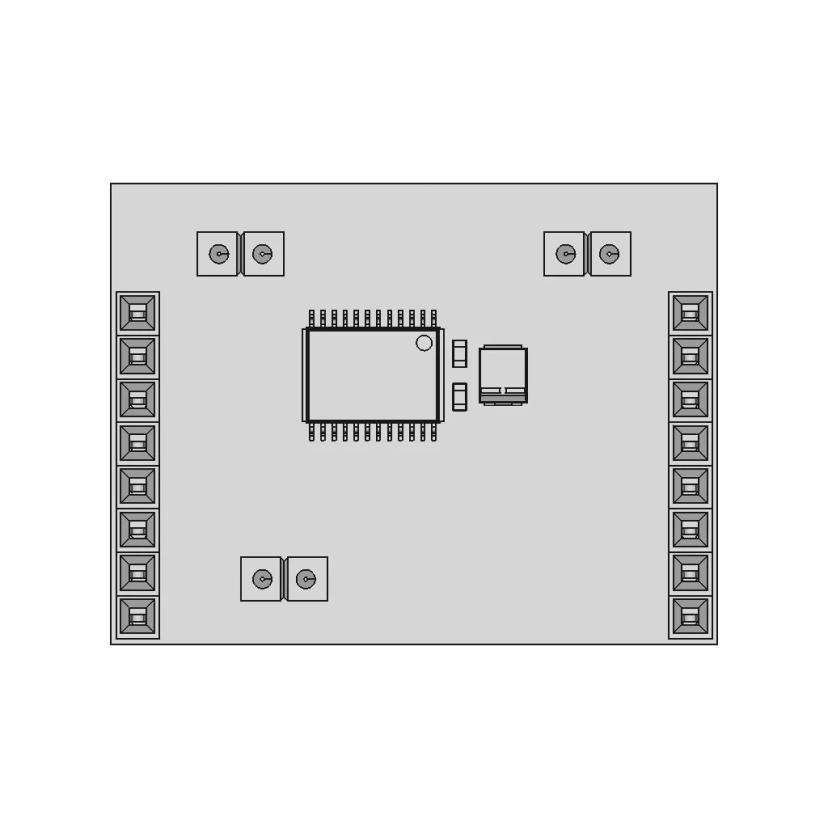 Imu Shield 1 | 3D CAD Engineering Model