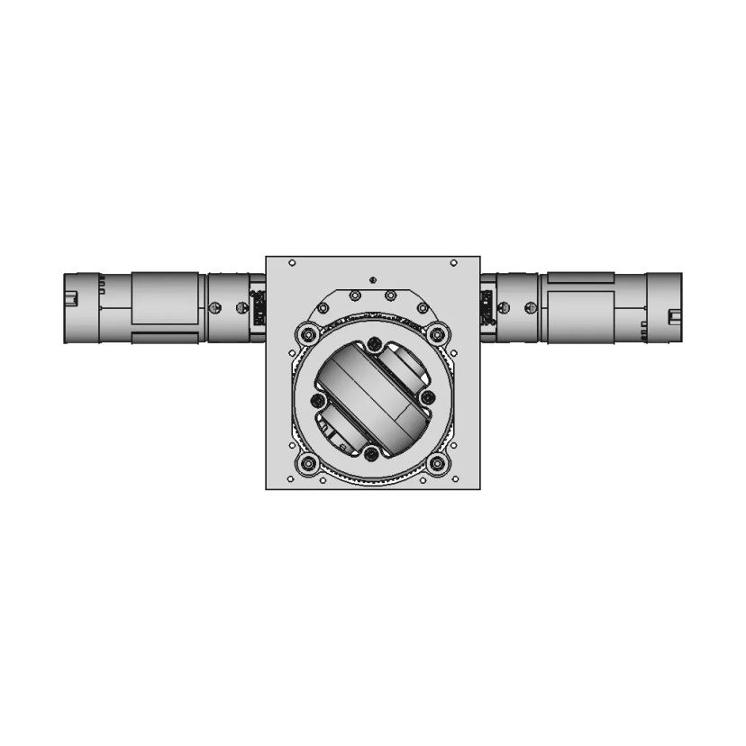 Simple Swerve Pods V2 Rev 1 | 3D CAD Engineering Model
