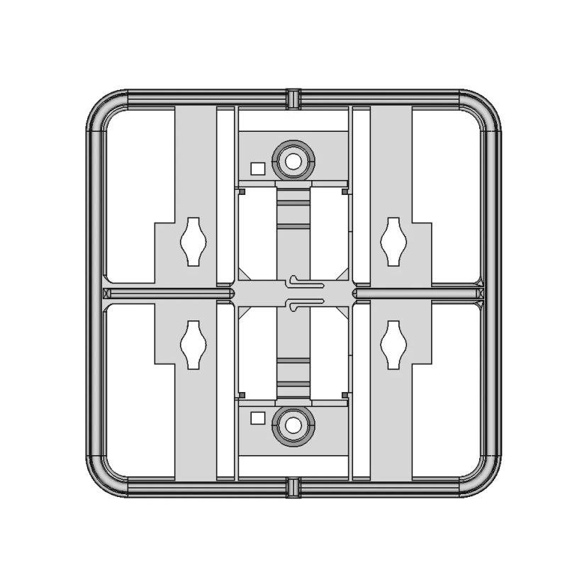 Cr2032 Button Battery Box 1 | 3D CAD Engineering Model