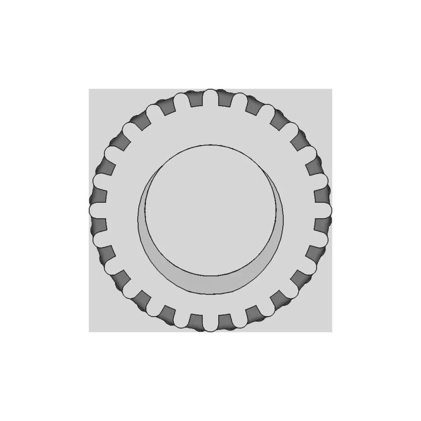 Heat Set Insert M2 5 3 5Mm X 3Mm Odxl | 3D CAD Engineering Model