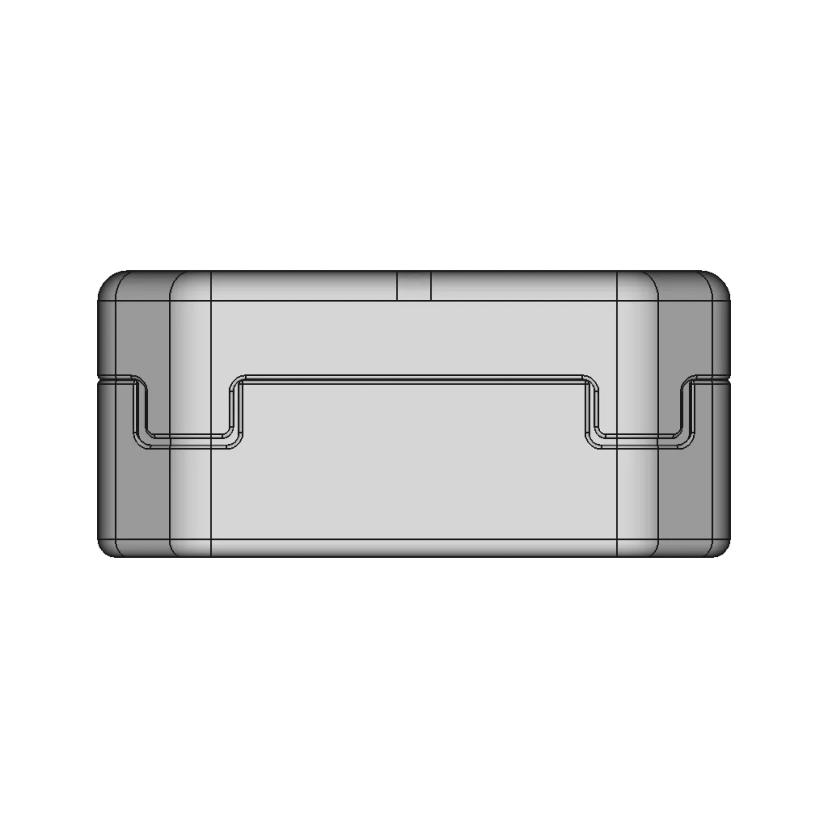 Aluminum Extrusion 7 | 3D CAD Engineering Model