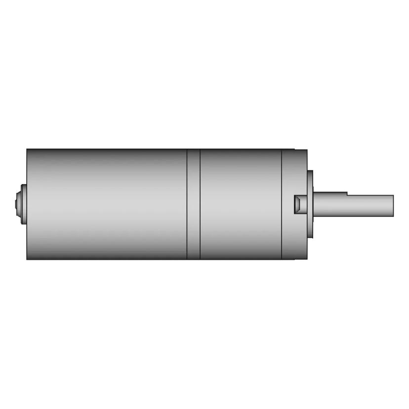 Atuador Linear Linear Actuator Ito60 1500 1 | 3D CAD Engineering Model