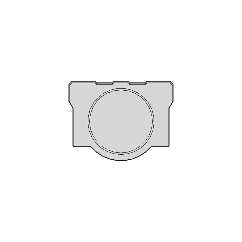 Pillow Block Aberto Sbr16Uu 2 | 3D CAD Engineering Model