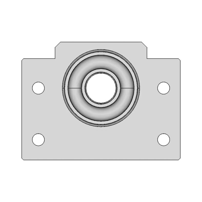 Acoplamento Coupling Jm2 55 1 | 3D CAD Engineering Model