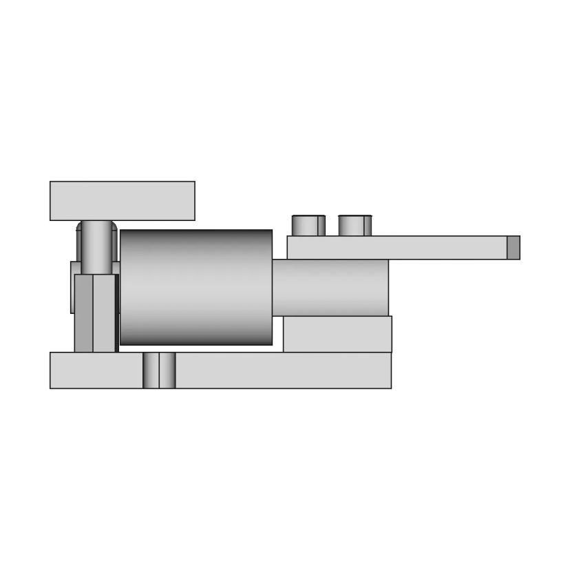 20X80 Sigma Profil 20X80 Sigma Profile 1 | 3D CAD Engineering Model