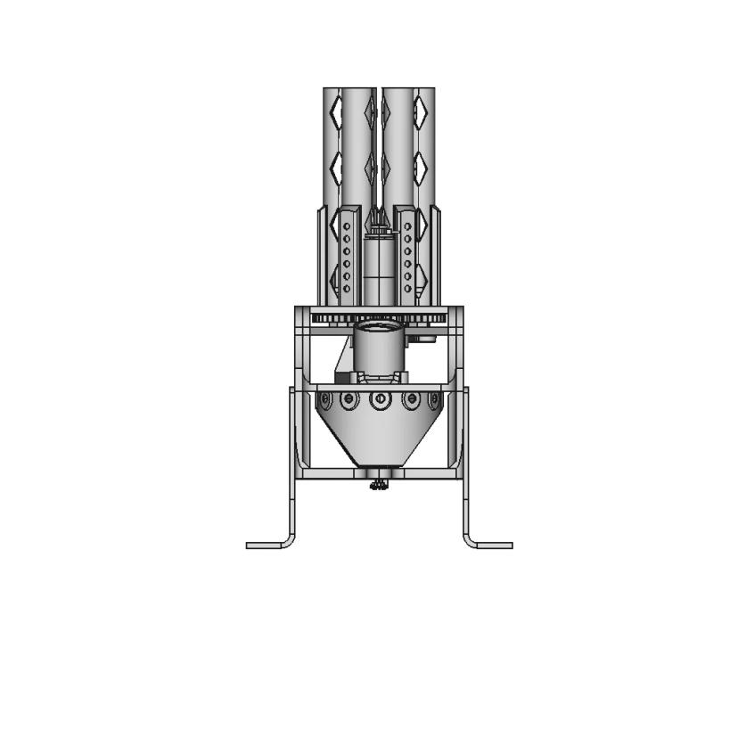 Machine Welded Frame 1 | 3D CAD Engineering Model