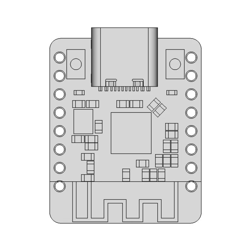 12V Dc Motor Speed Controller Card 1 | 3D CAD Engineering Model
