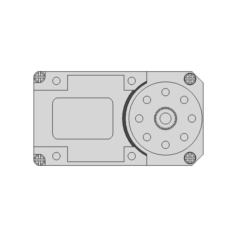 Repeat Compact Brushed 1 | 3D CAD Engineering Model