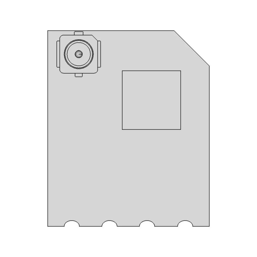 Lmk8Uu Linear Ball Bearing 1 | 3D CAD Engineering Model