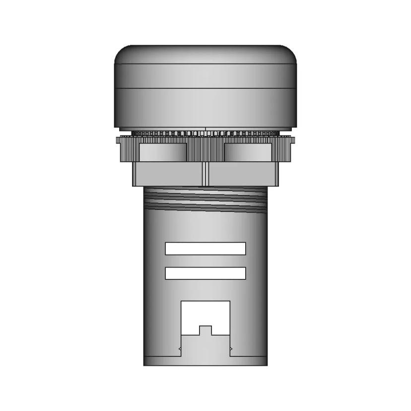 24V Led Bulb Blue 1 | 3D CAD Engineering Model